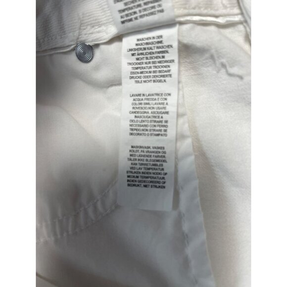 Just Fab Distressed Slim Boyfriend Jeans Size 34 - Picture 10 of 14